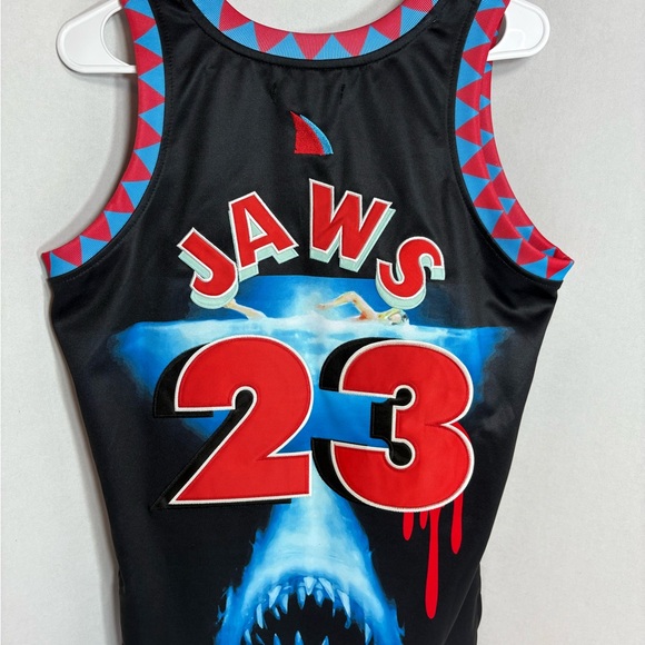 🦈 Headgear Classics x JAWS “Amity Island” Retro Jersey – Size S - Picture 2 of 4